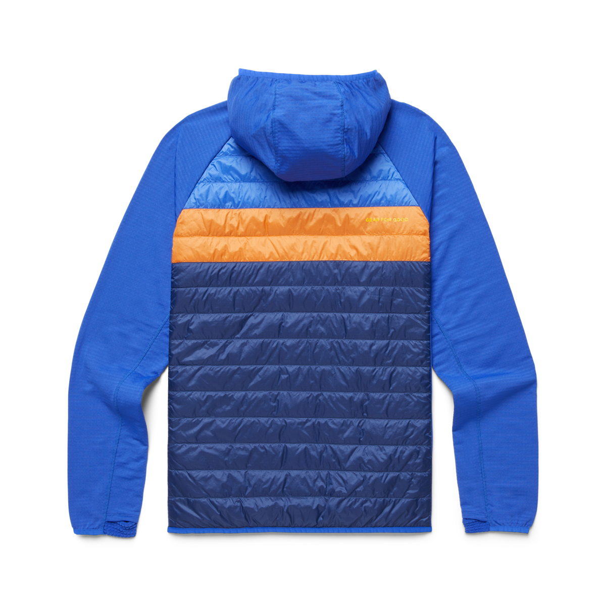 Capa Hybrid Insulated Hooded Jacket Men's - Image 20