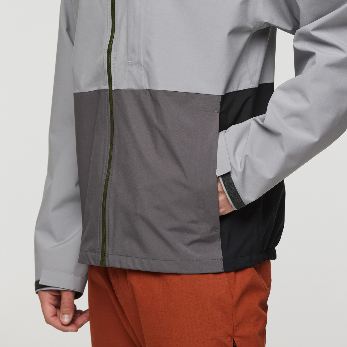 Cielo Rain Jacket Men's - Image 7