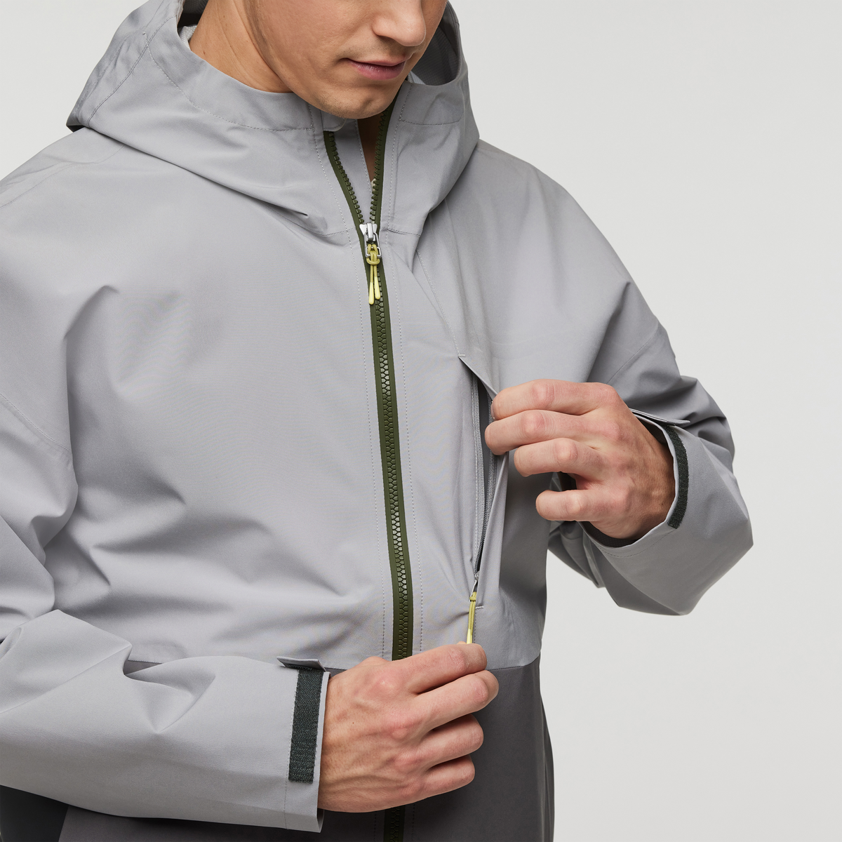 Cielo Rain Jacket Men's - Image 6