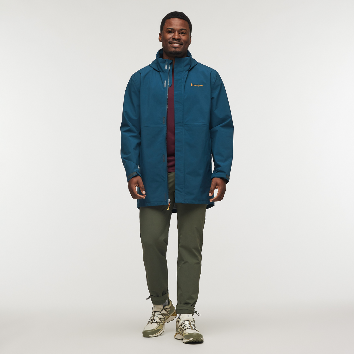 Alternative view of Cielo Rain Parka   Men's