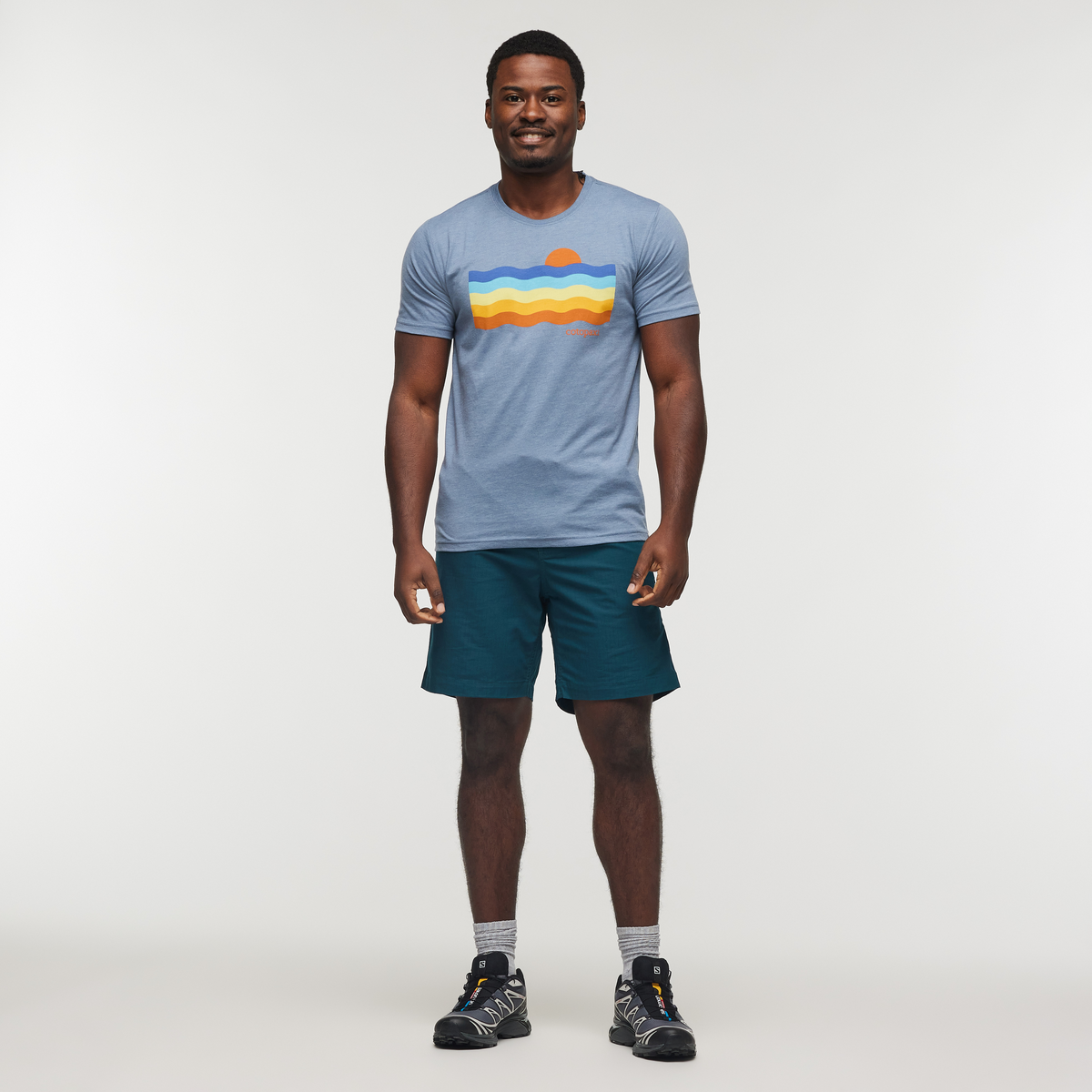 Disco Wave T Shirt Men's - Image 6