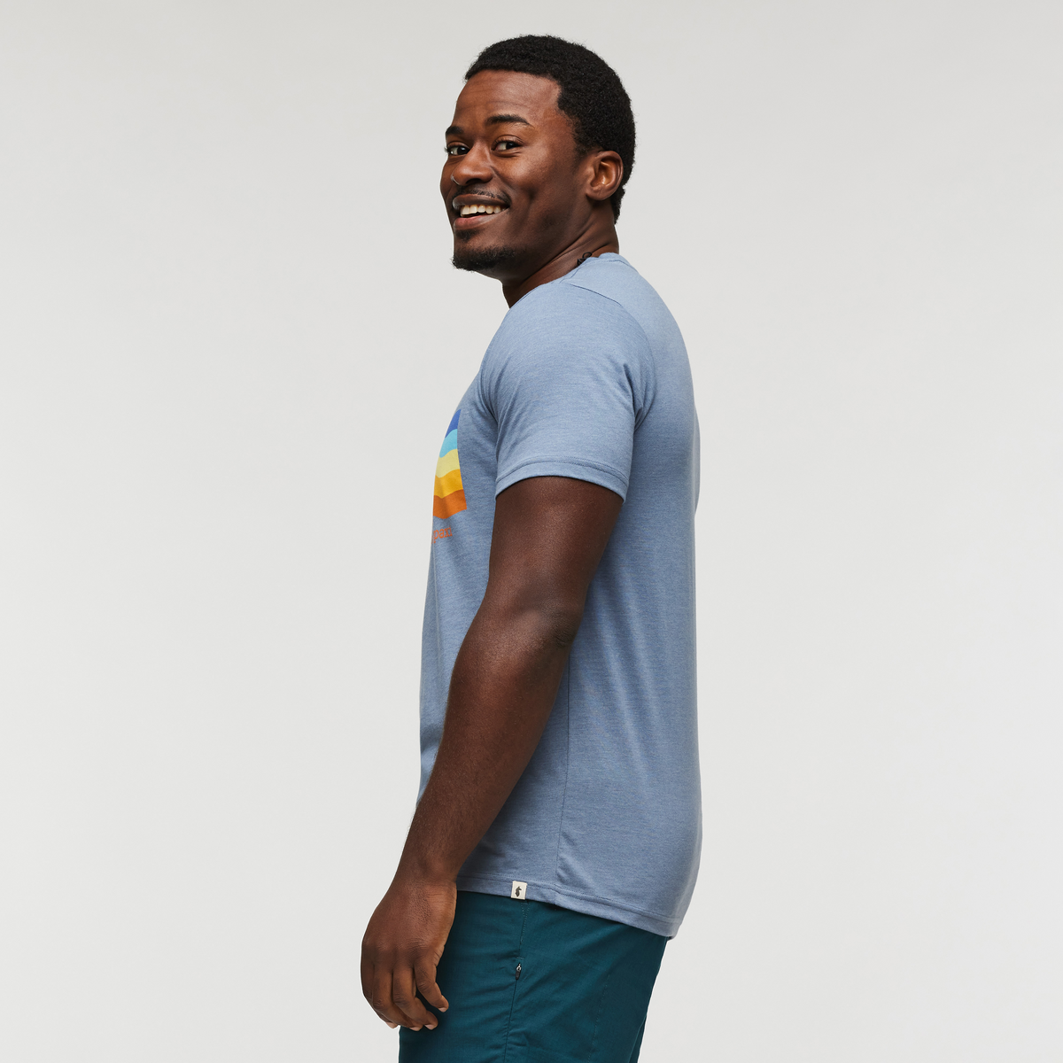 Disco Wave T Shirt Men's - Image 7