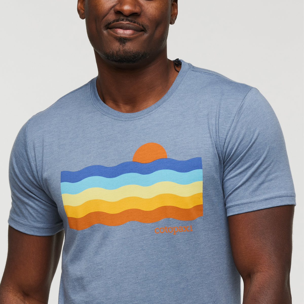 Disco Wave T Shirt Men's - Image 9