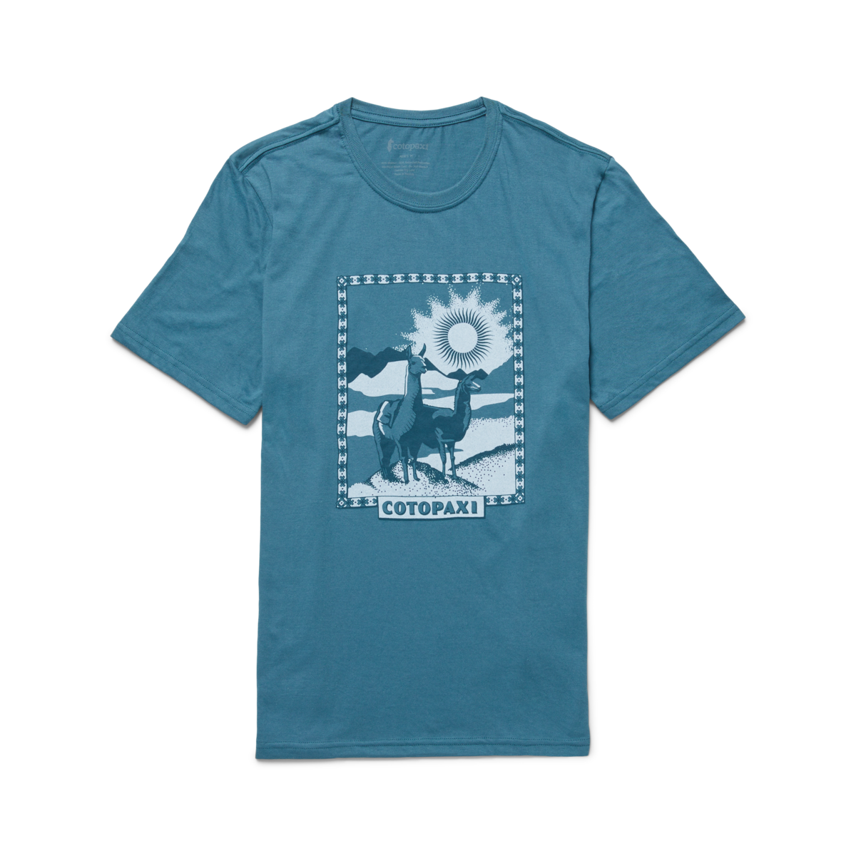 Llama Greetings T Shirt Men's - Image 6