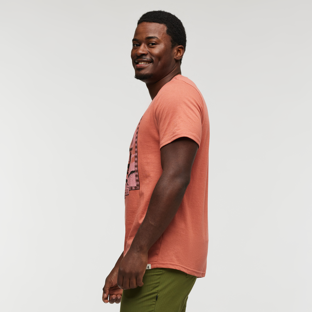 Llama Greetings T Shirt Men's - Image 10