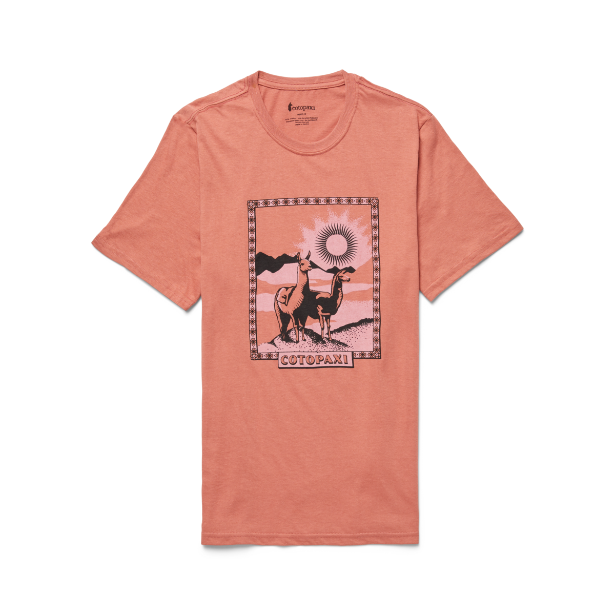 Llama Greetings T Shirt Men's - Image 13