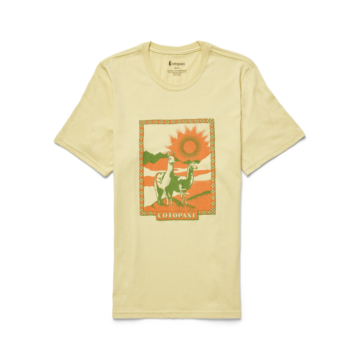 Llama Greetings T Shirt Men's - Image 20