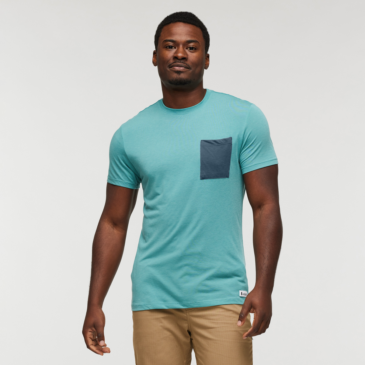 Paseo Travel Pocket T Shirt   Men's