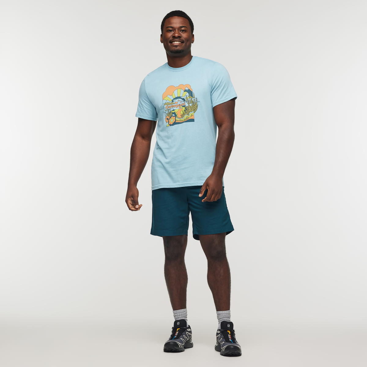 Alternative view of Salto Ripstop Short   Men's