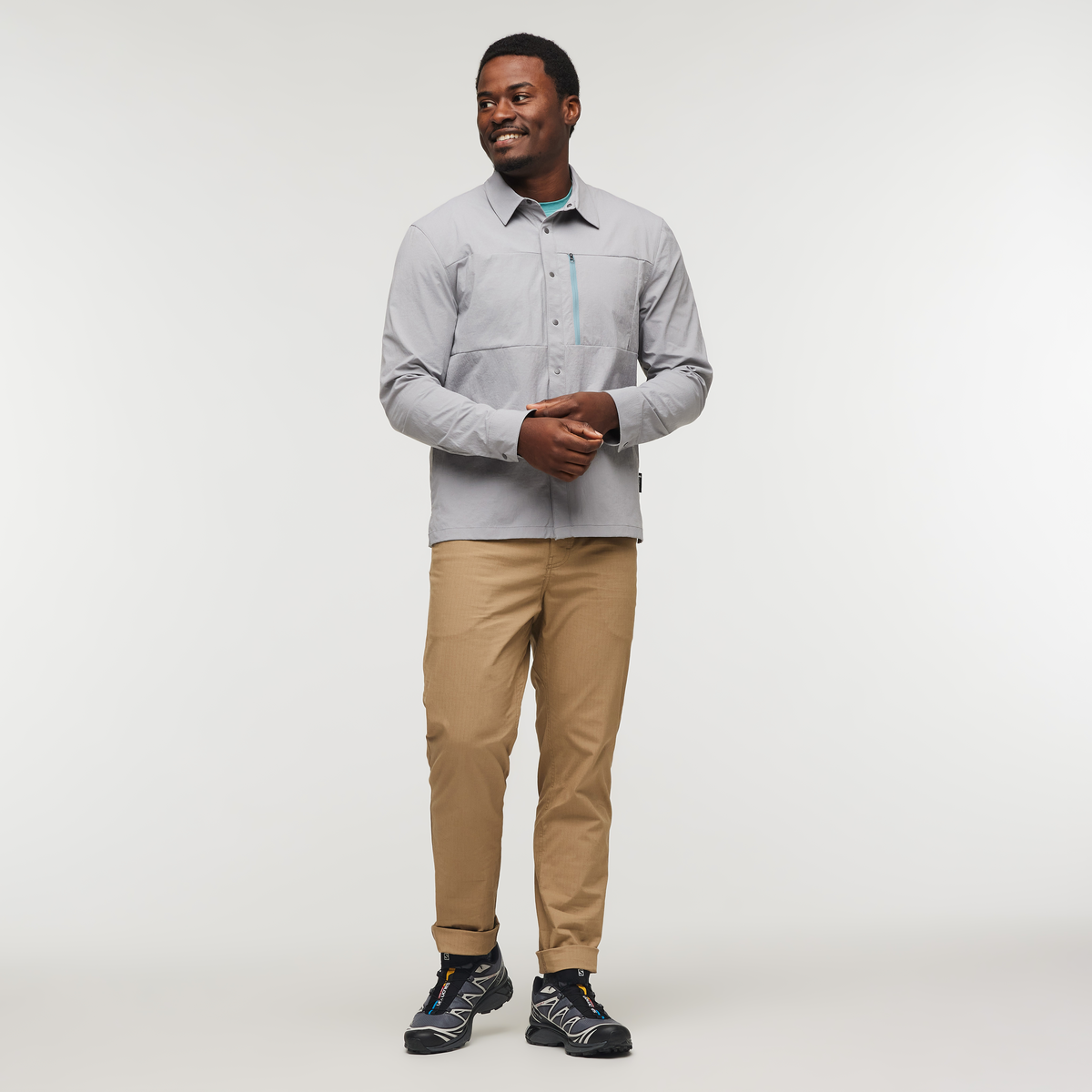 Alternative view of Sumaco Long Sleeve Shirt   Men's