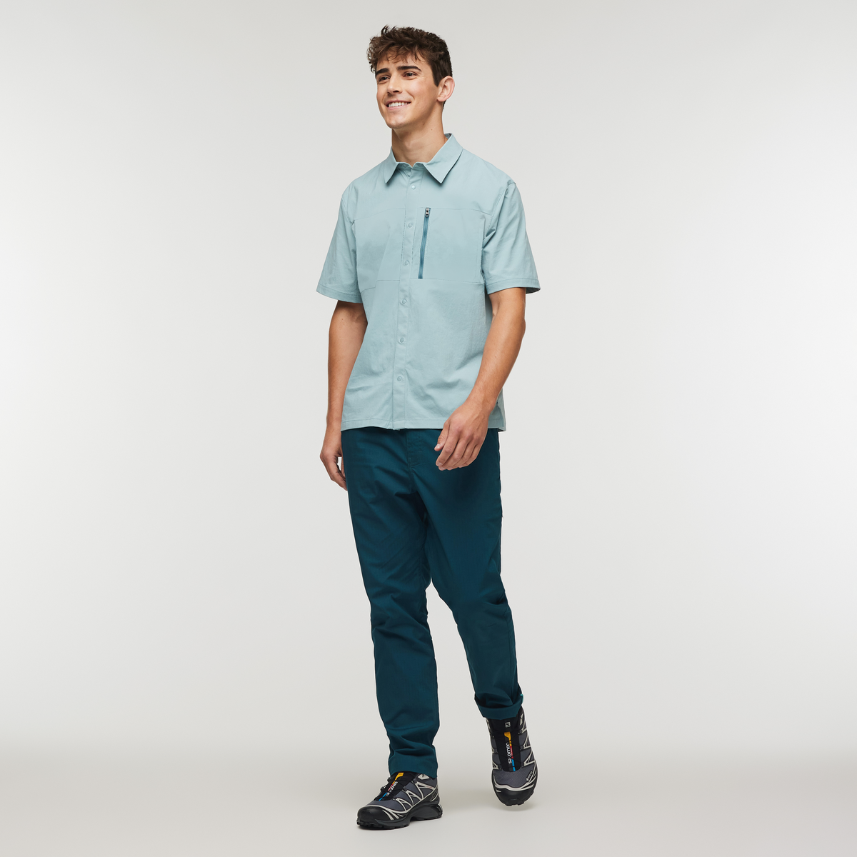 Sumaco Short Sleeve Shirt Men's - Image 4
