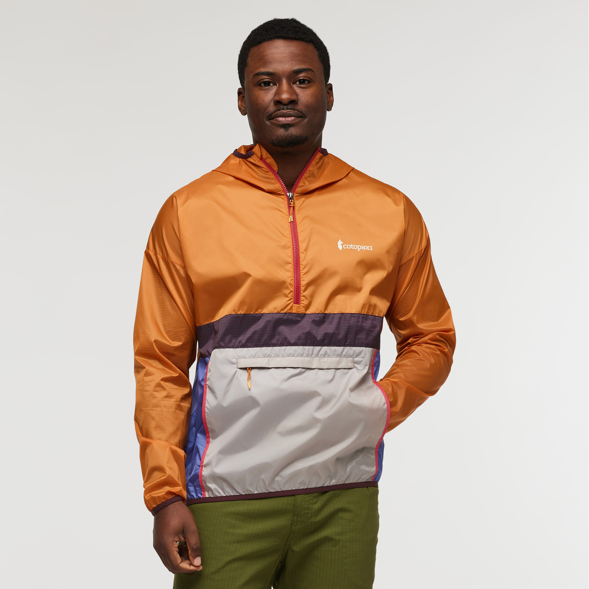 Teca Half Zip Windbreaker Men's