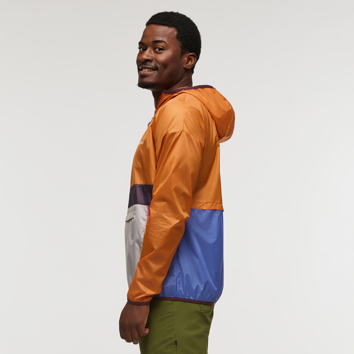 Teca Half Zip Windbreaker Men's - Image 3