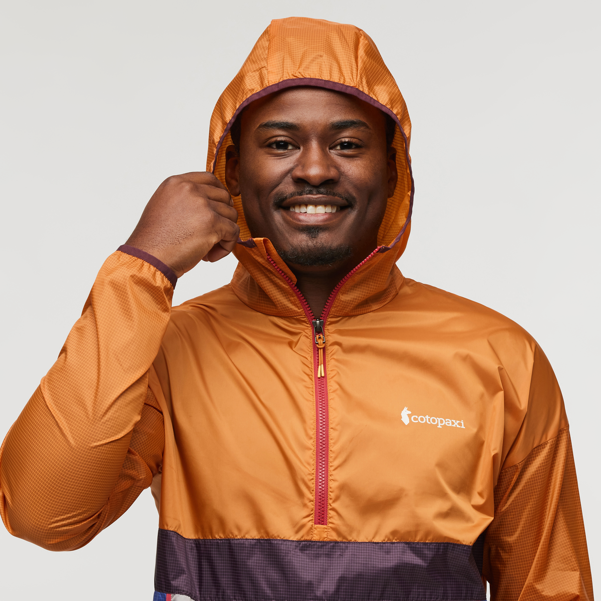 Teca Half Zip Windbreaker Men's - Image 5
