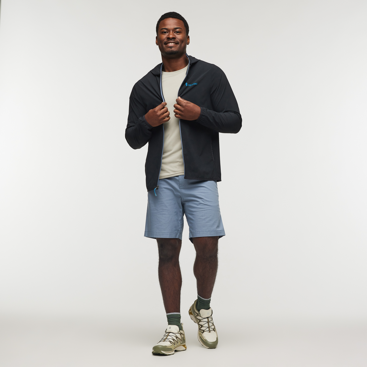 Vuelta Performance Windbreaker Jacket Men's - Image 9