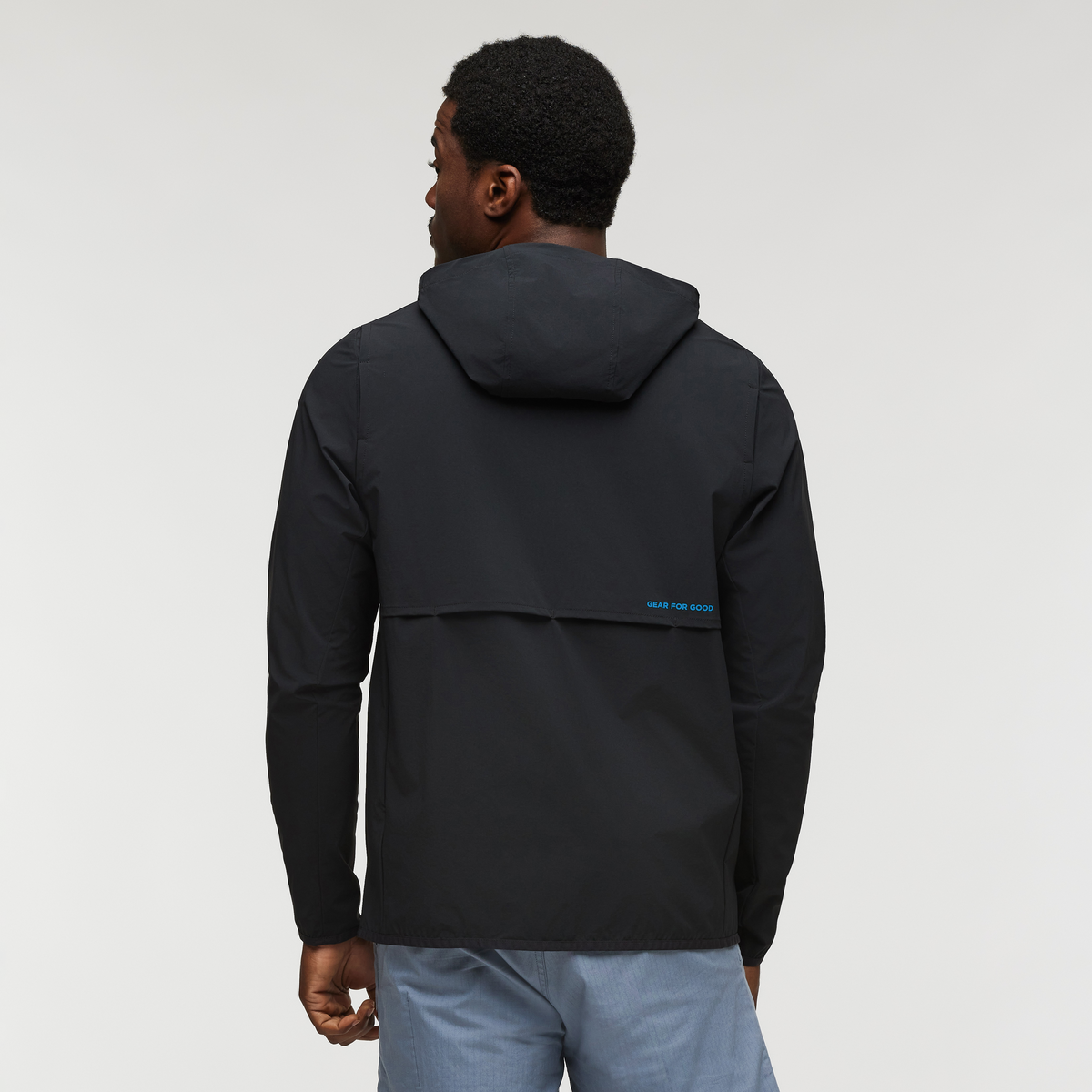 Vuelta Performance Windbreaker Jacket Men's - Image 11