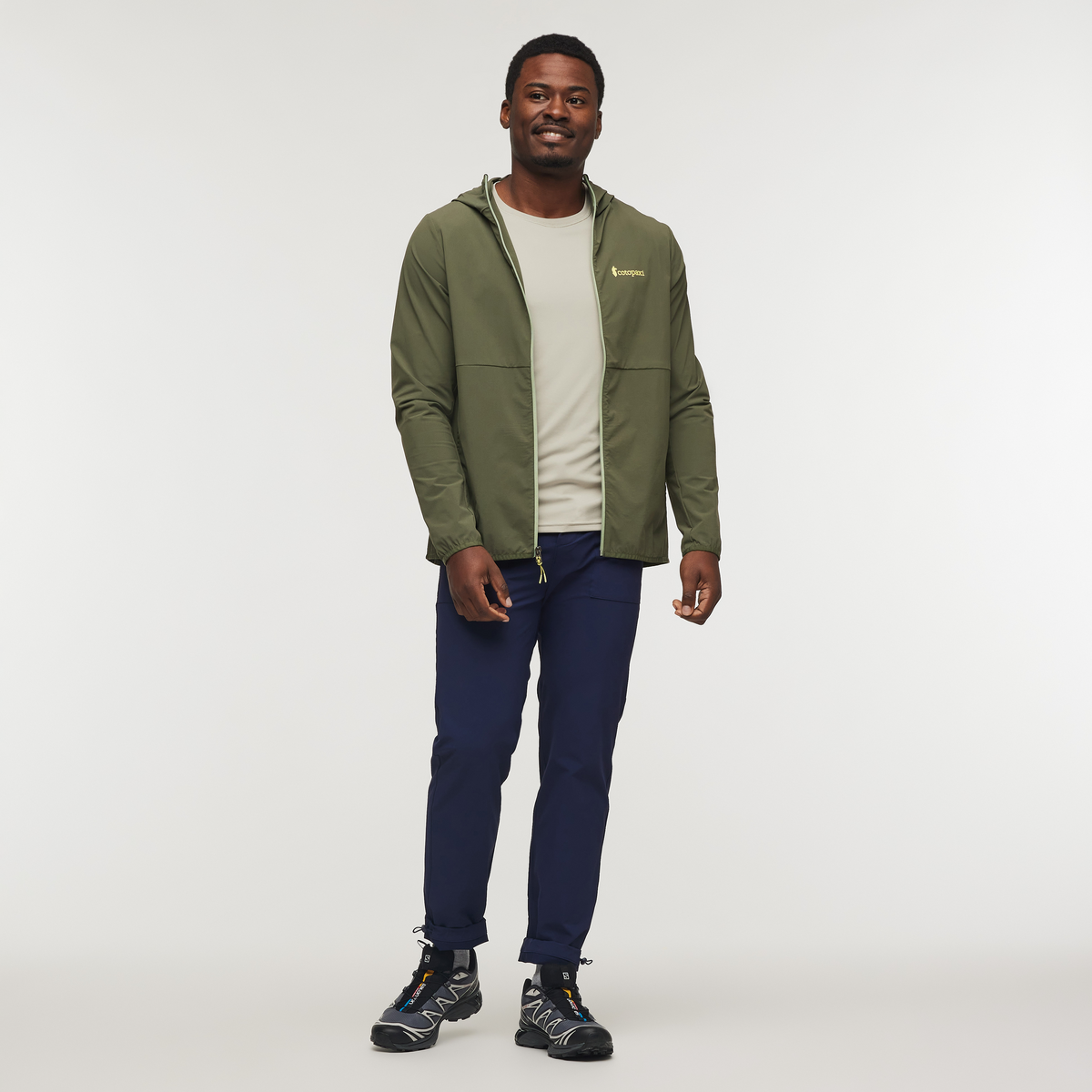 Alternative view of Vuelta Performance Windbreaker Jacket   Men's