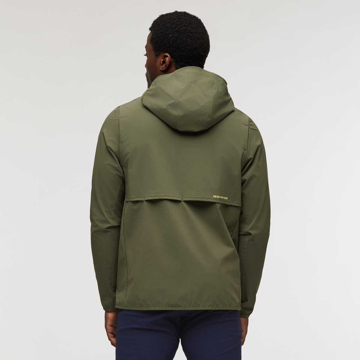 Vuelta Performance Windbreaker Jacket Men's - Image 4