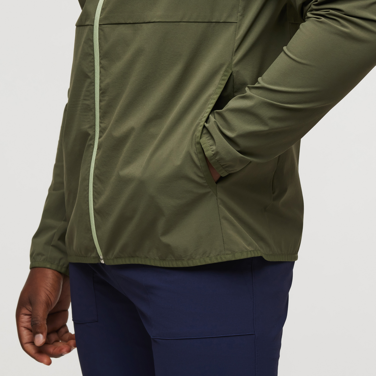 Vuelta Performance Windbreaker Jacket Men's - Image 6