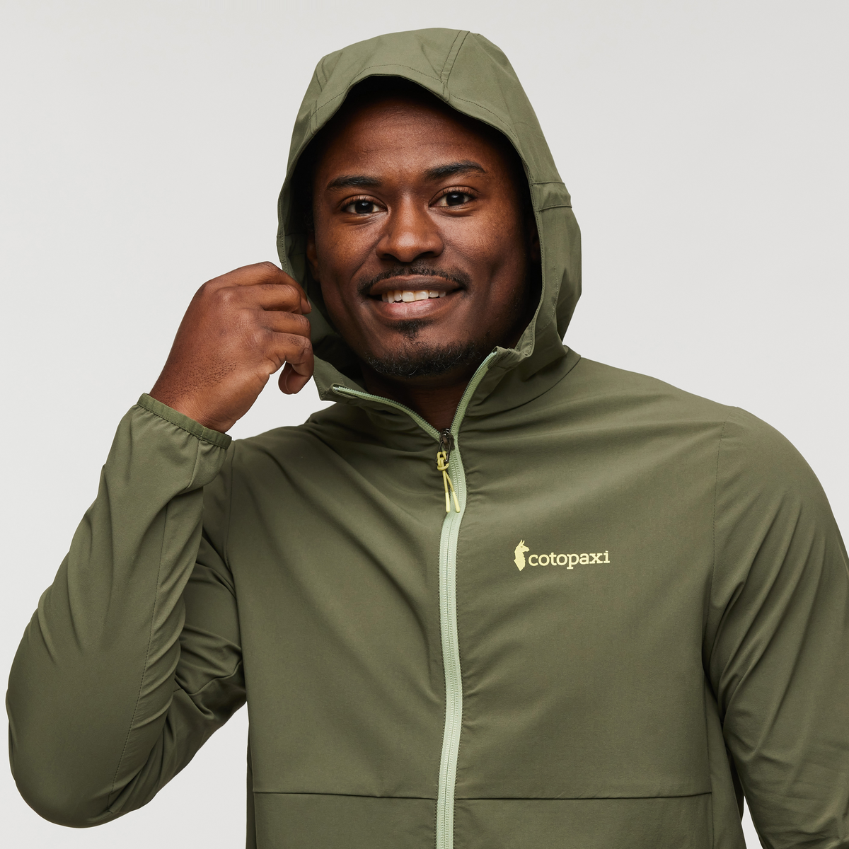 Vuelta Performance Windbreaker Jacket Men's - Image 5