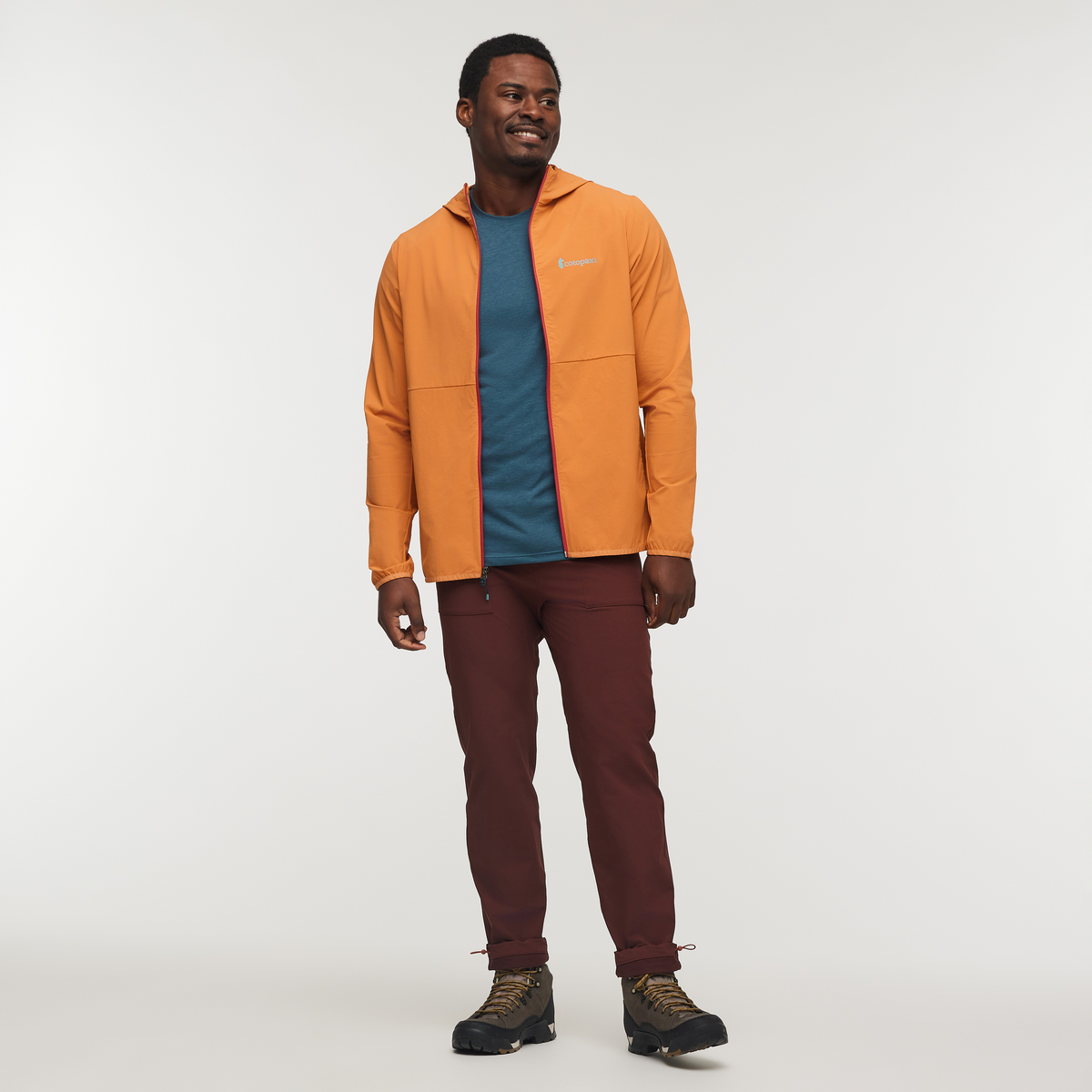 Vuelta Performance Windbreaker Jacket Men's - Image 16