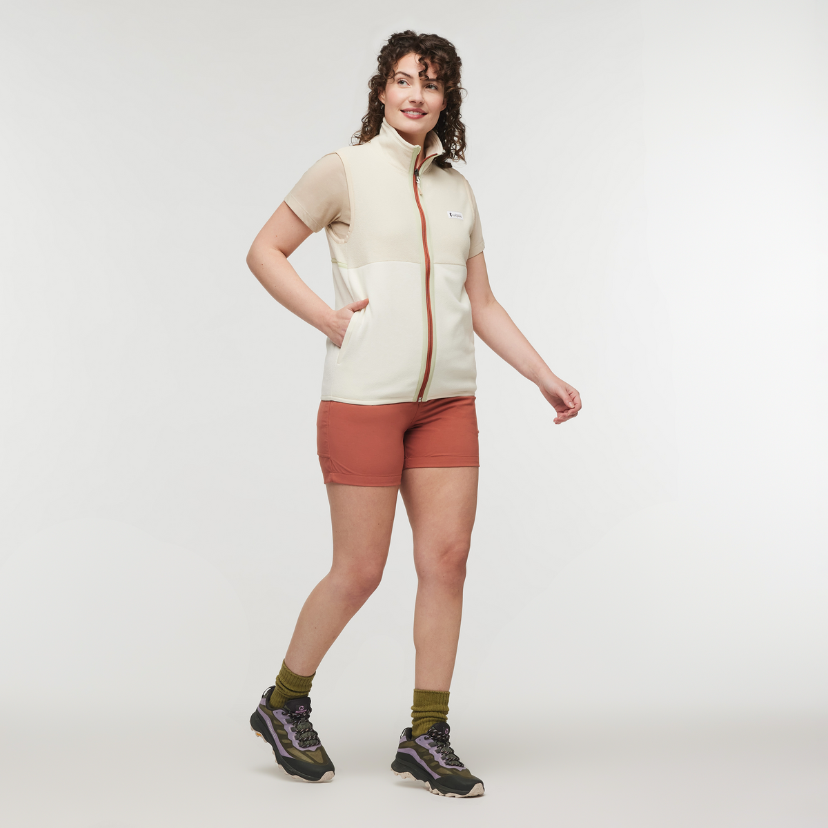 Alternative view of Amado Fleece Vest   Women's