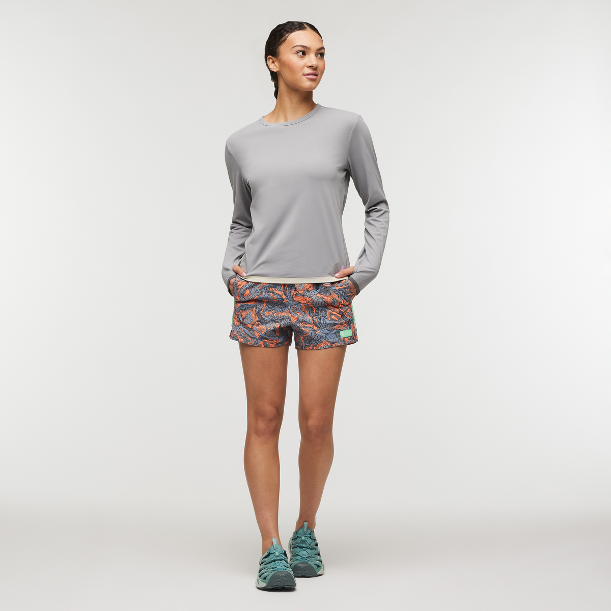 Alternative view of Brinco Short   Print   Women's