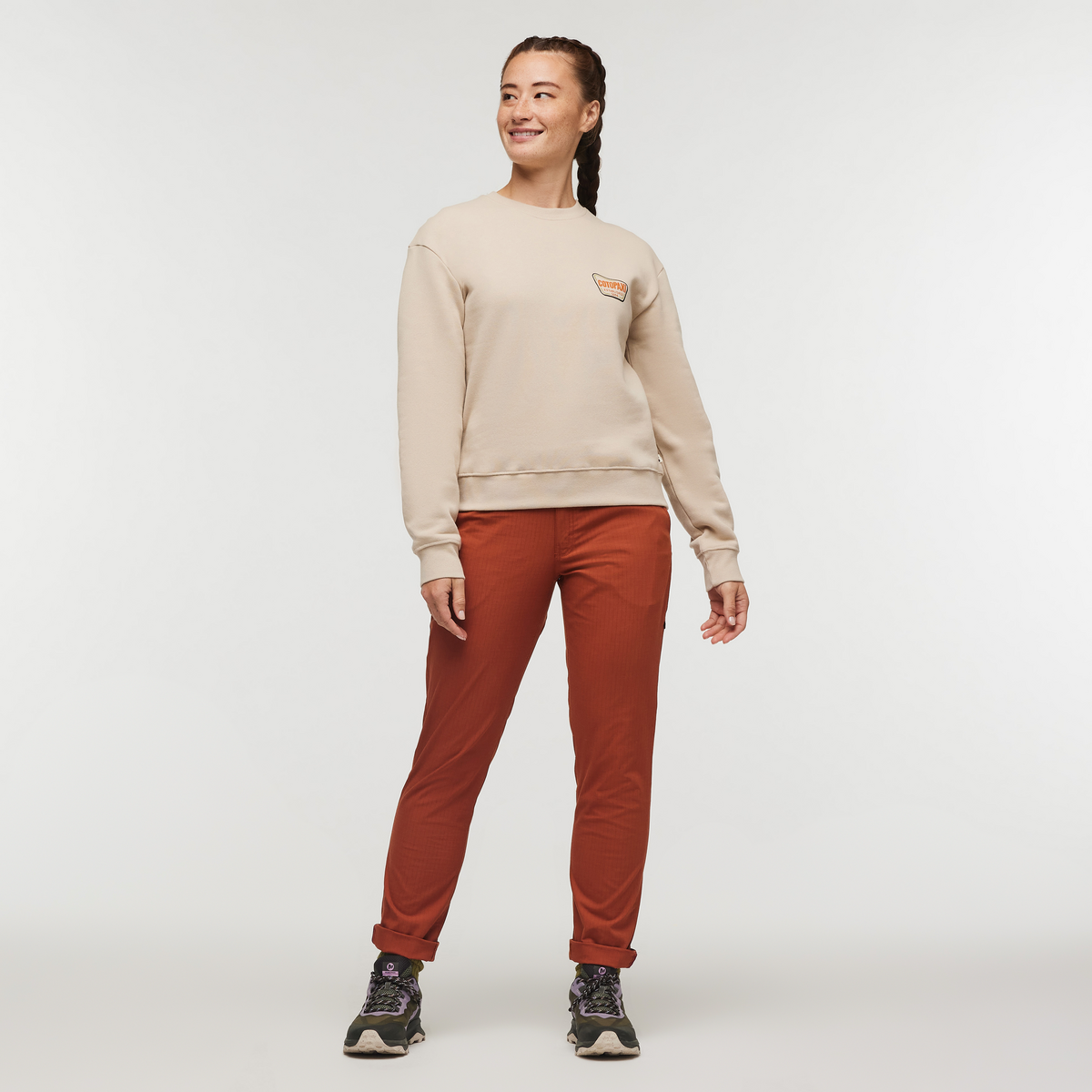 Camp Life Crew Sweatshirt Women's - Image 3