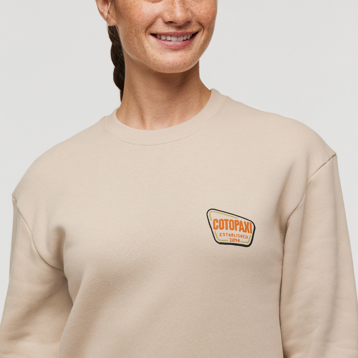 Camp Life Crew Sweatshirt Women's - Image 5