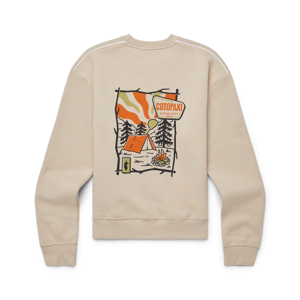Camp Life Crew Sweatshirt Women's - Image 6