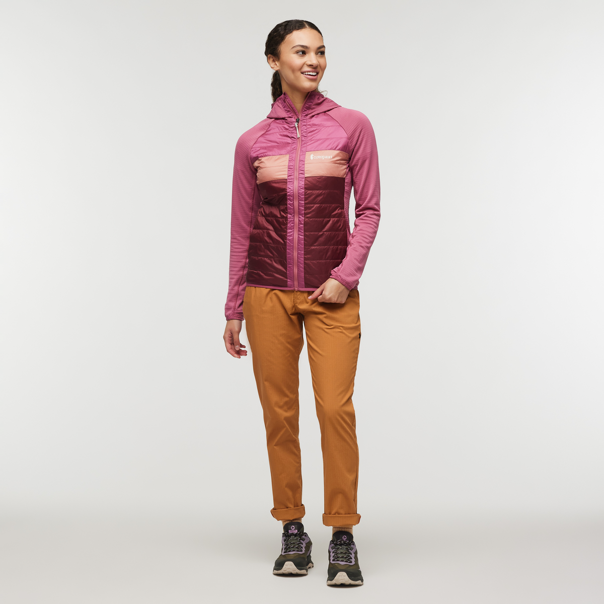 Alternative view of Capa Hybrid Insulated Hooded Jacket   Women's