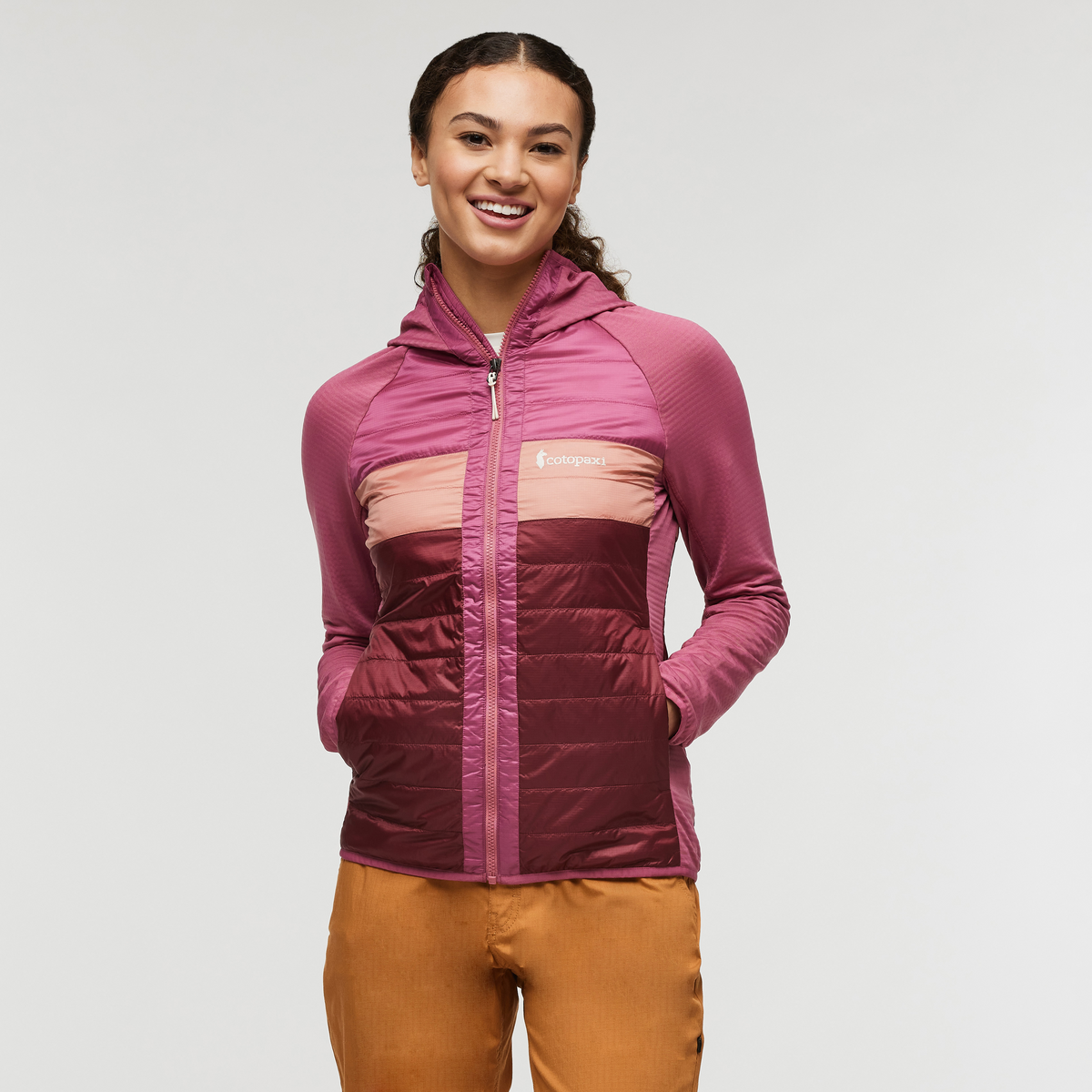 Capa Hybrid Insulated Hooded Jacket   Women's