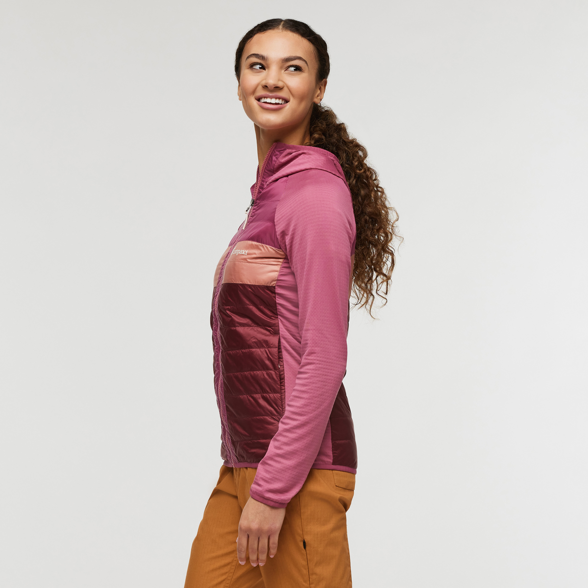 Capa Hybrid Insulated Hooded Jacket Women's - Image 40