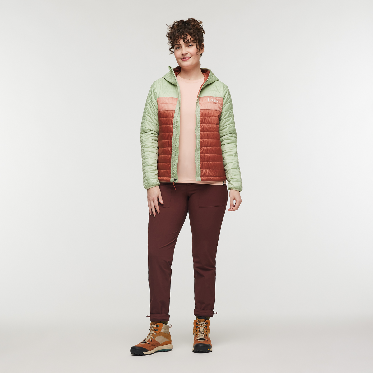 Capa Insulated Hooded Jacket Women's - Image 13