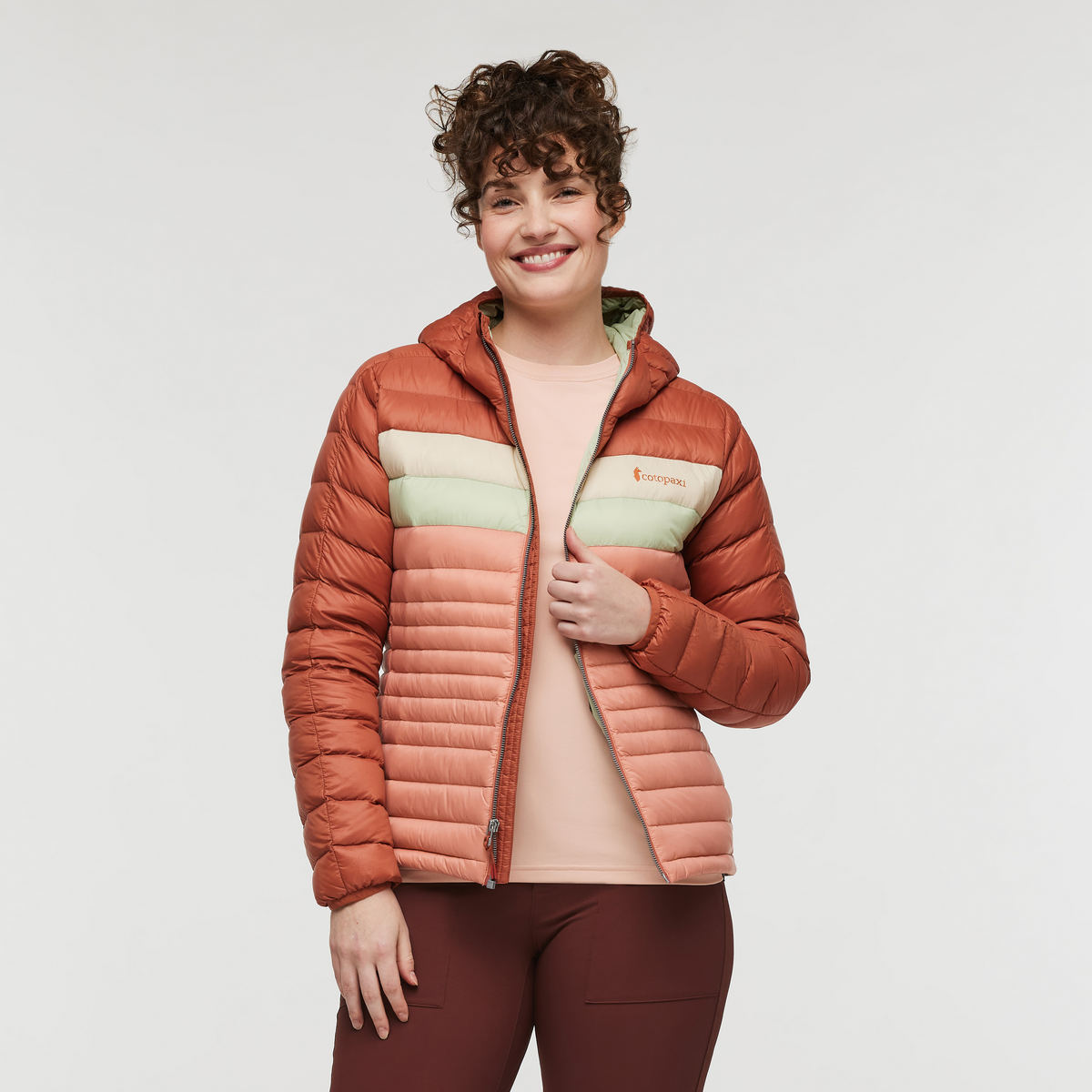 Fuego Hooded Down Jacket   Women's