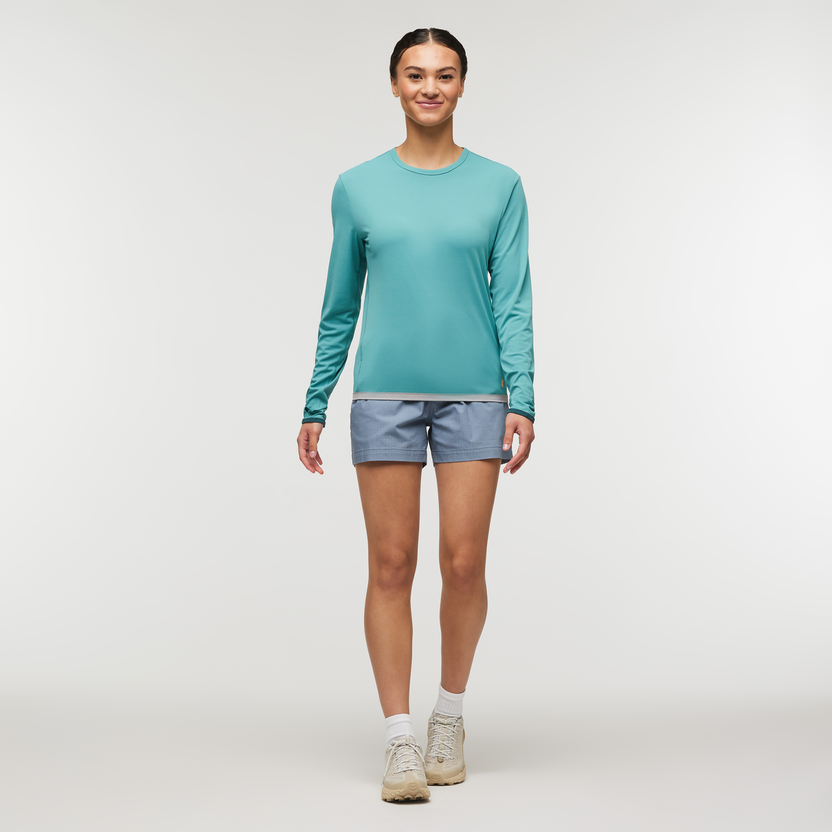 Alternative view of Salto Ripstop Short   Women's