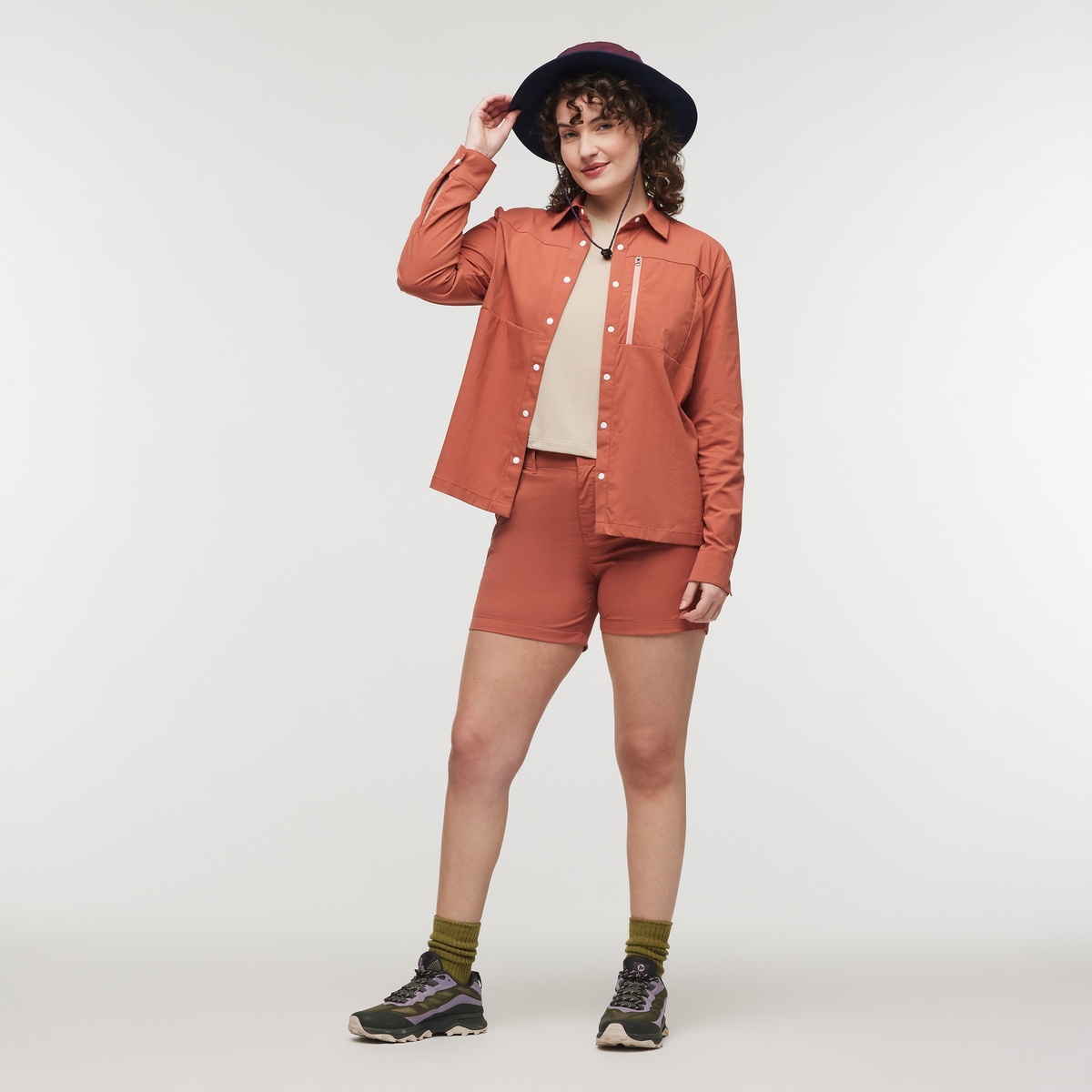 Alternative view of Sumaco Long Sleeve Shirt   Women's