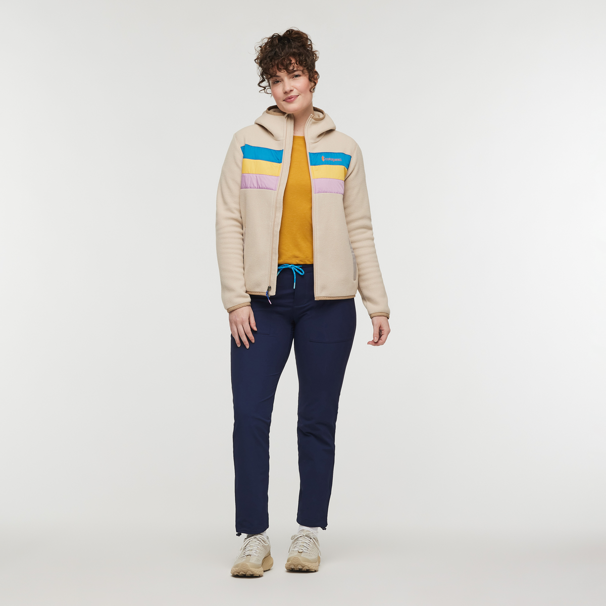 Teca Fleece Hooded Full Zip Jacket Women's - Image 9