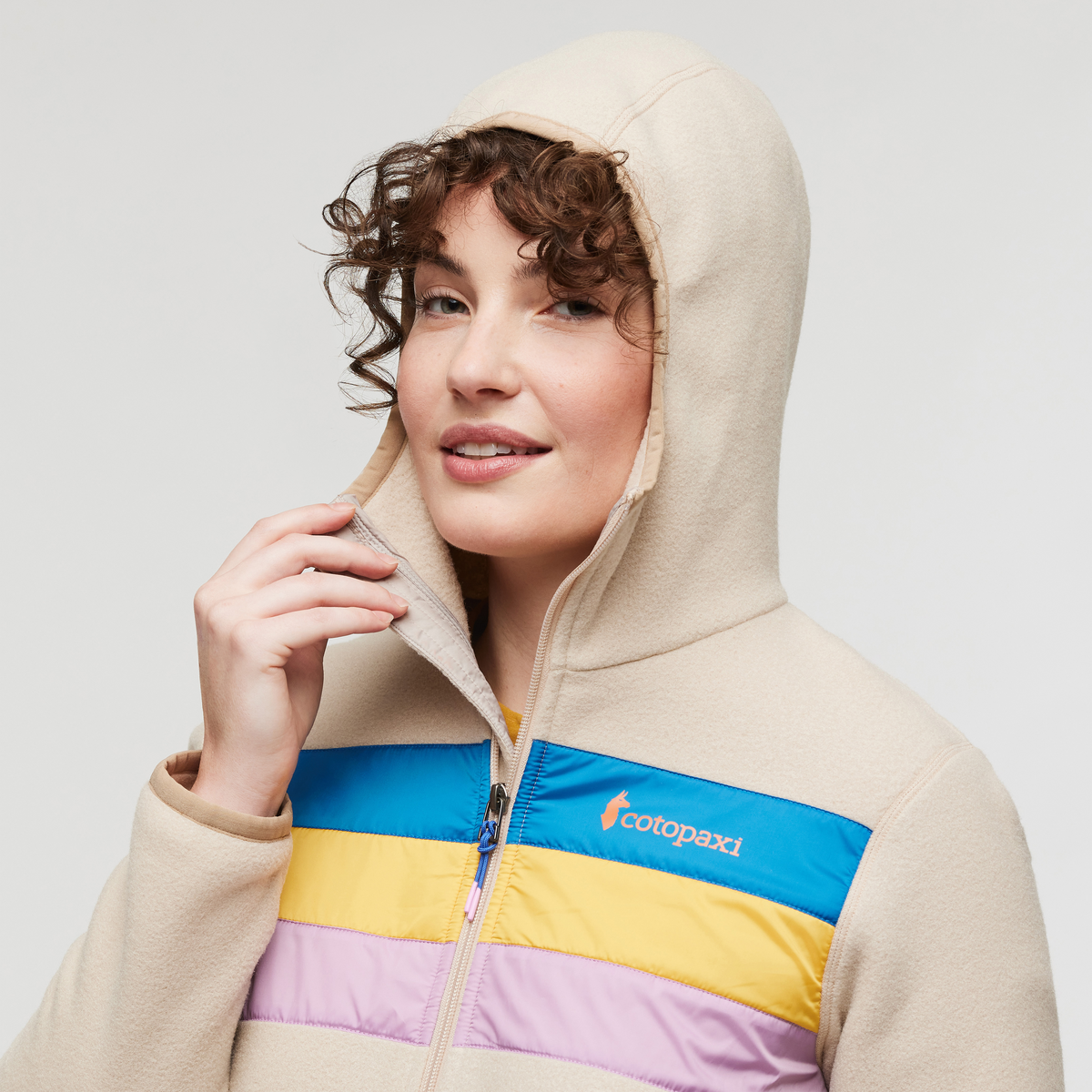 Teca Fleece Hooded Full Zip Jacket Women's - Image 13