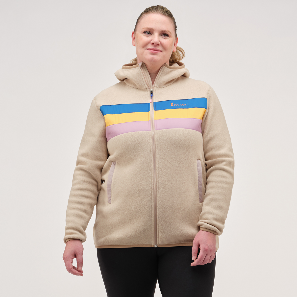 Teca Fleece Hooded Full Zip Jacket Women's - Image 11