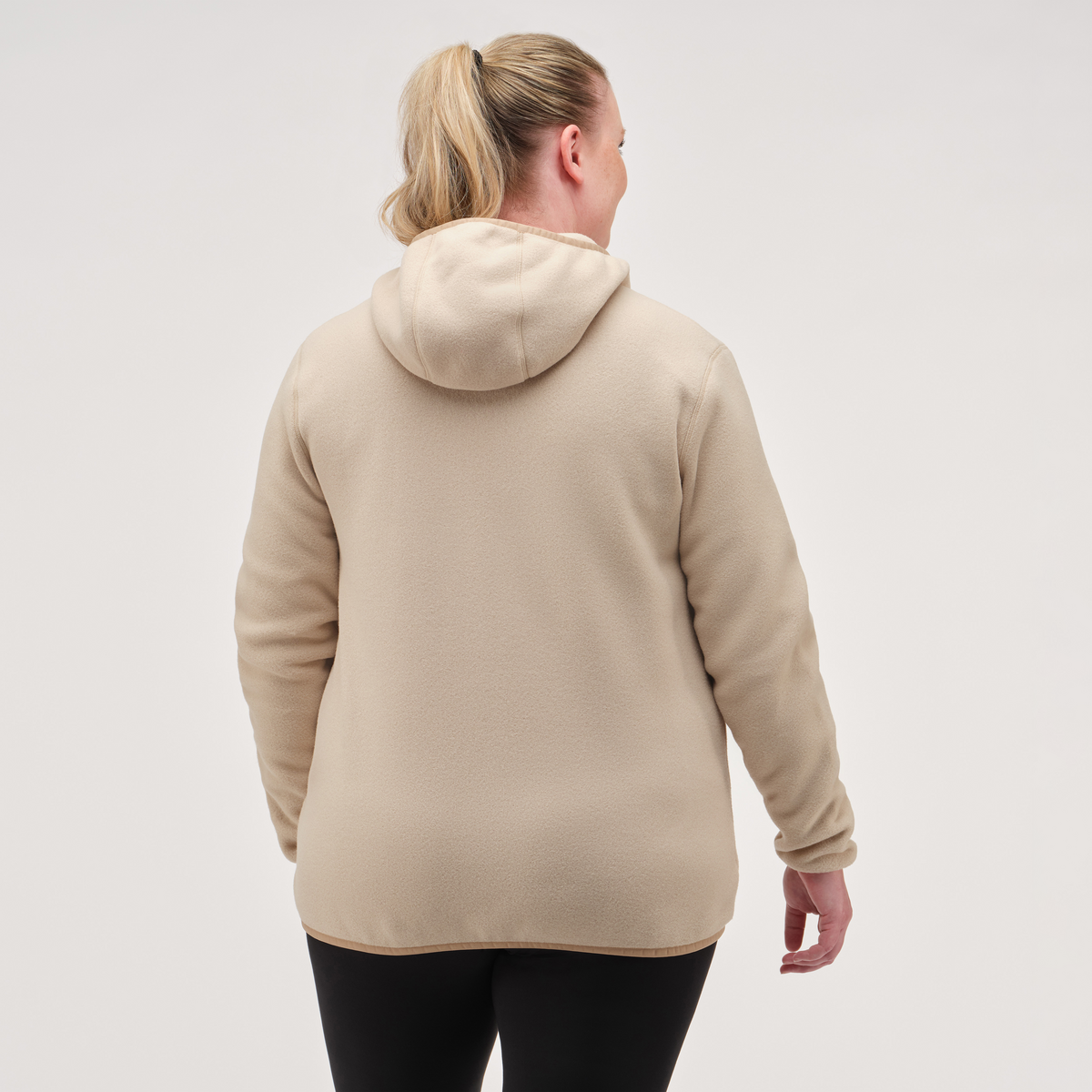 Teca Fleece Hooded Full Zip Jacket Women's - Image 12