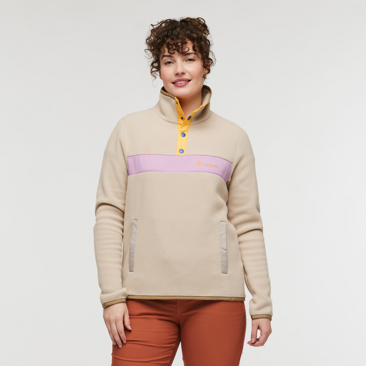 Teca Fleece Pullover Women's - Image 8