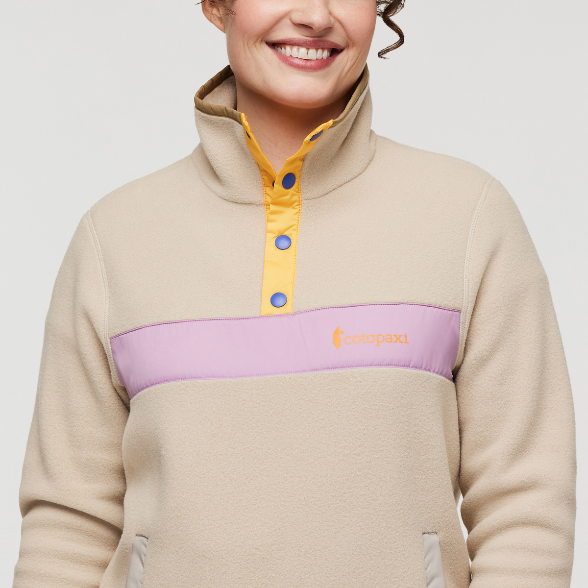 Teca Fleece Pullover Women's - Image 12