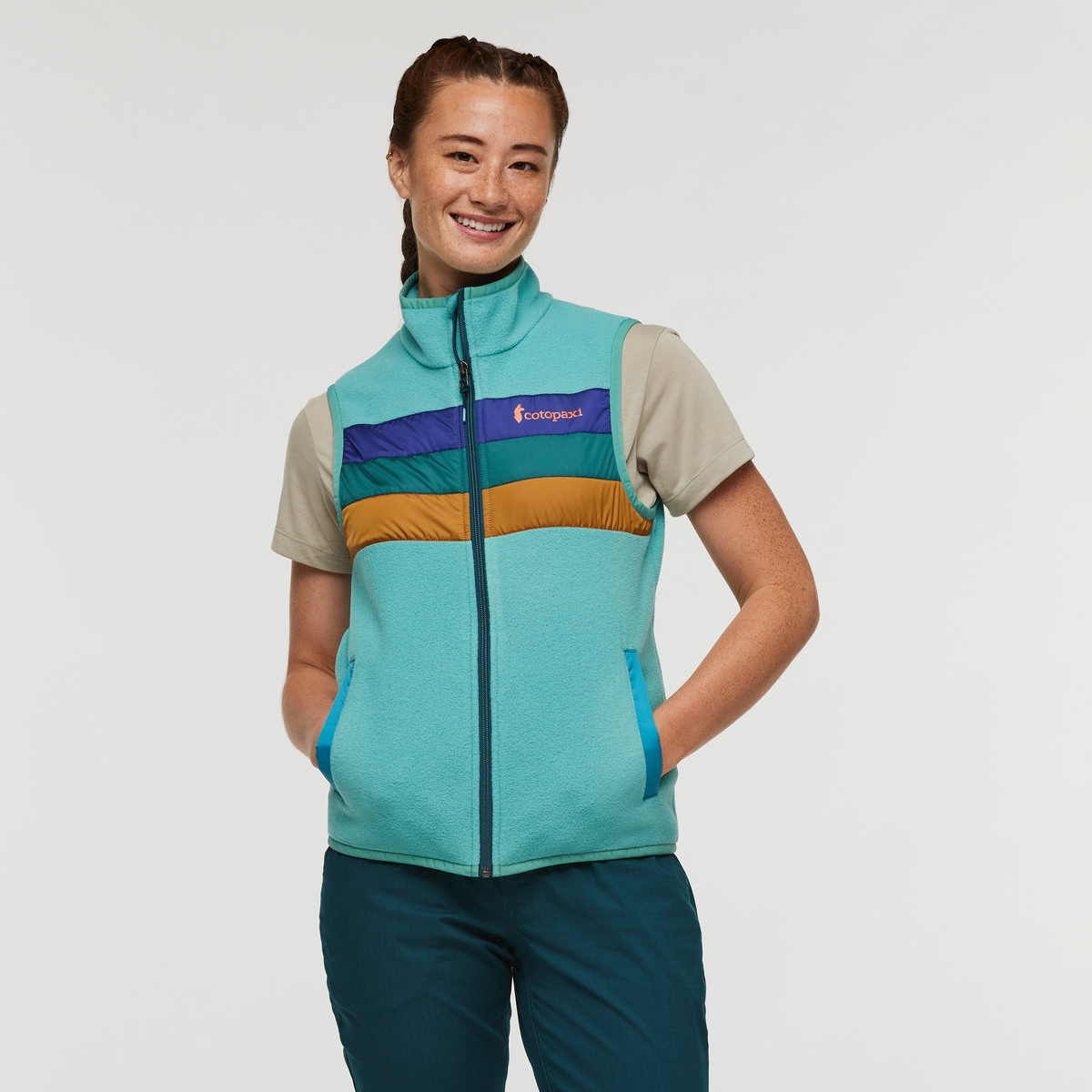 Teca Fleece Vest Women's
