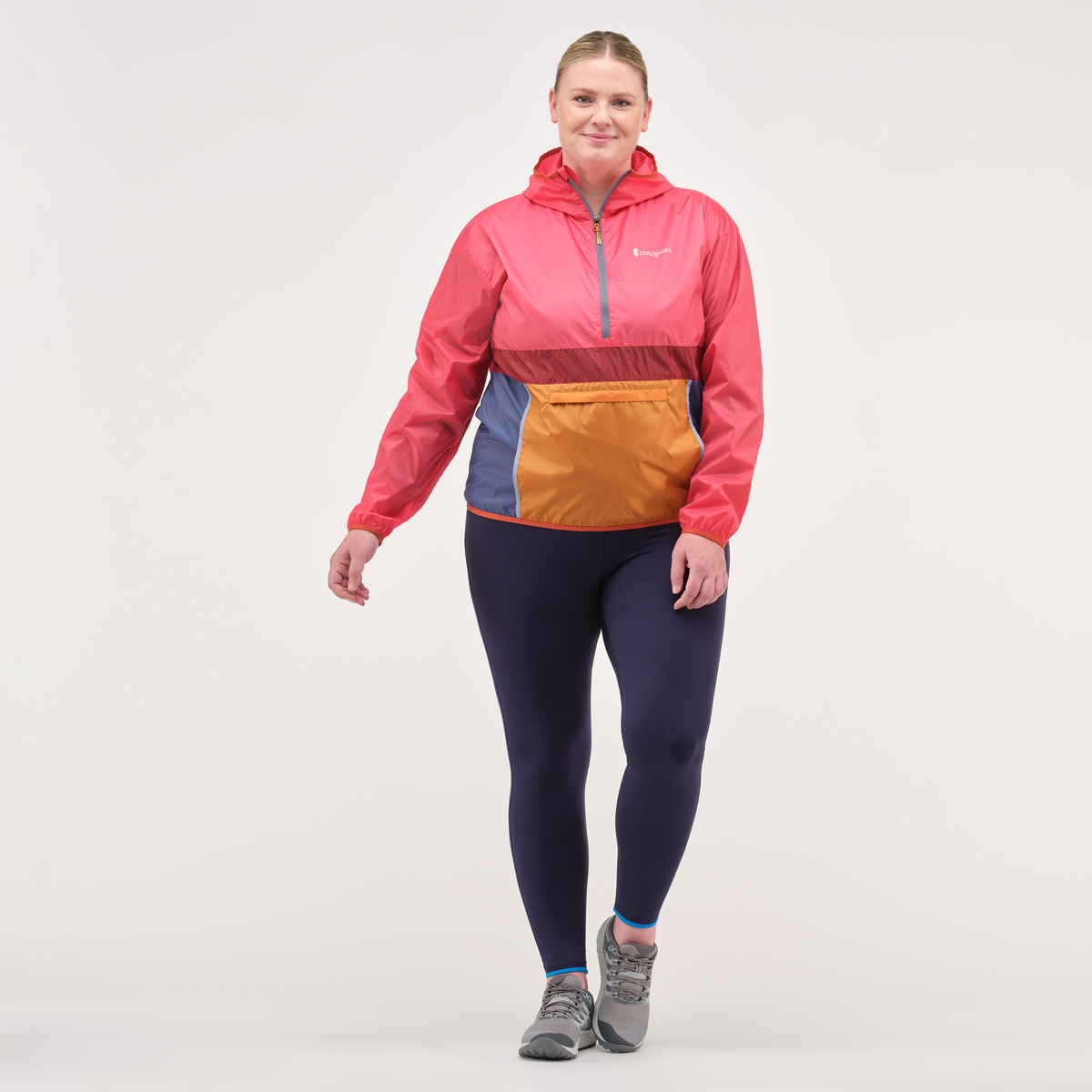 Alternative view of Teca Half Zip Windbreaker   Women's