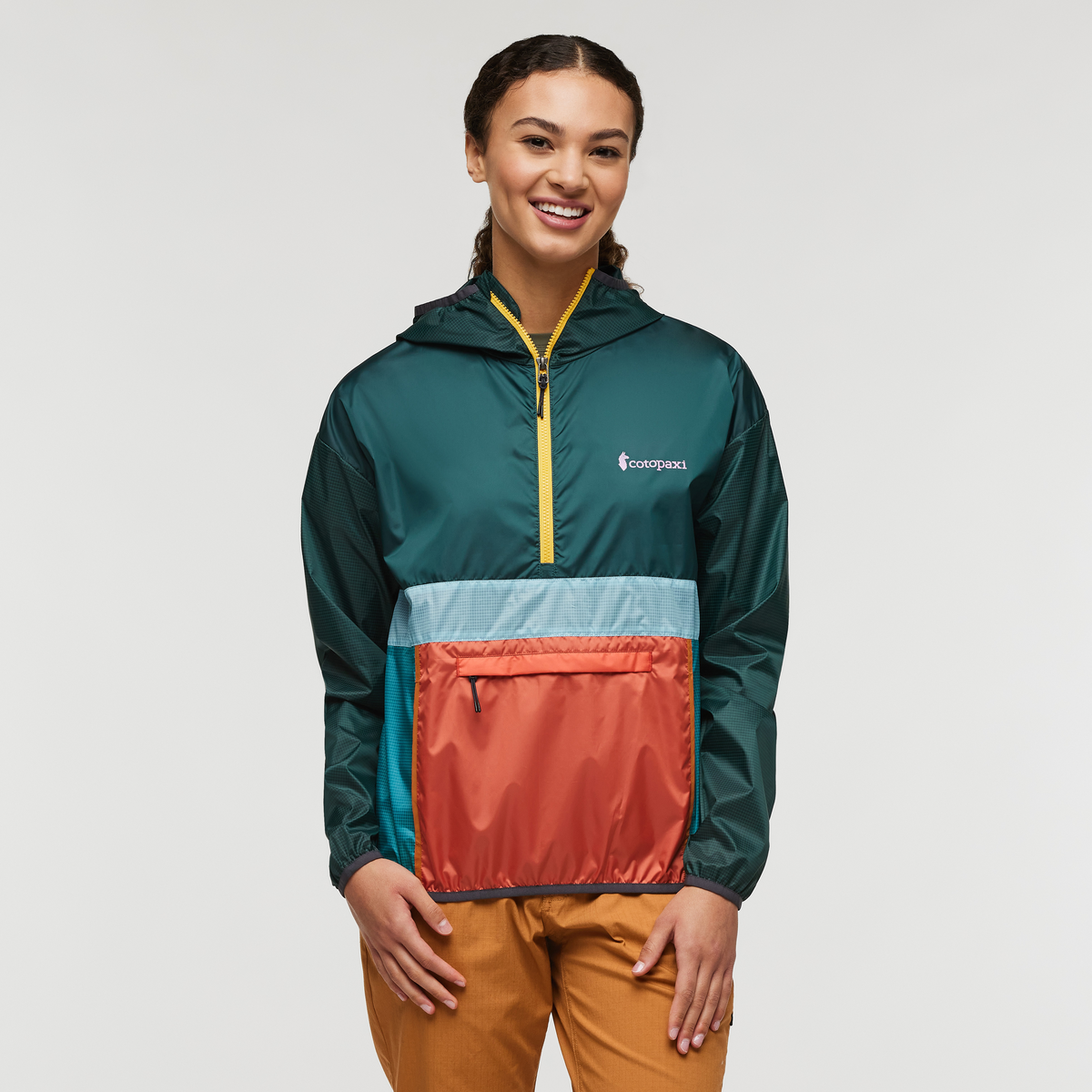 Teca Half Zip Windbreaker Women's - Image 17