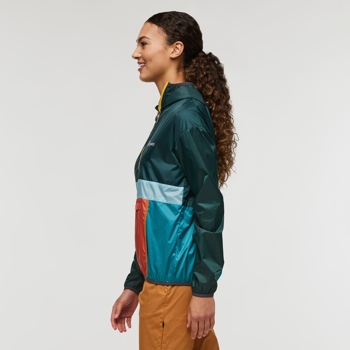 Teca Half Zip Windbreaker Women's - Image 19