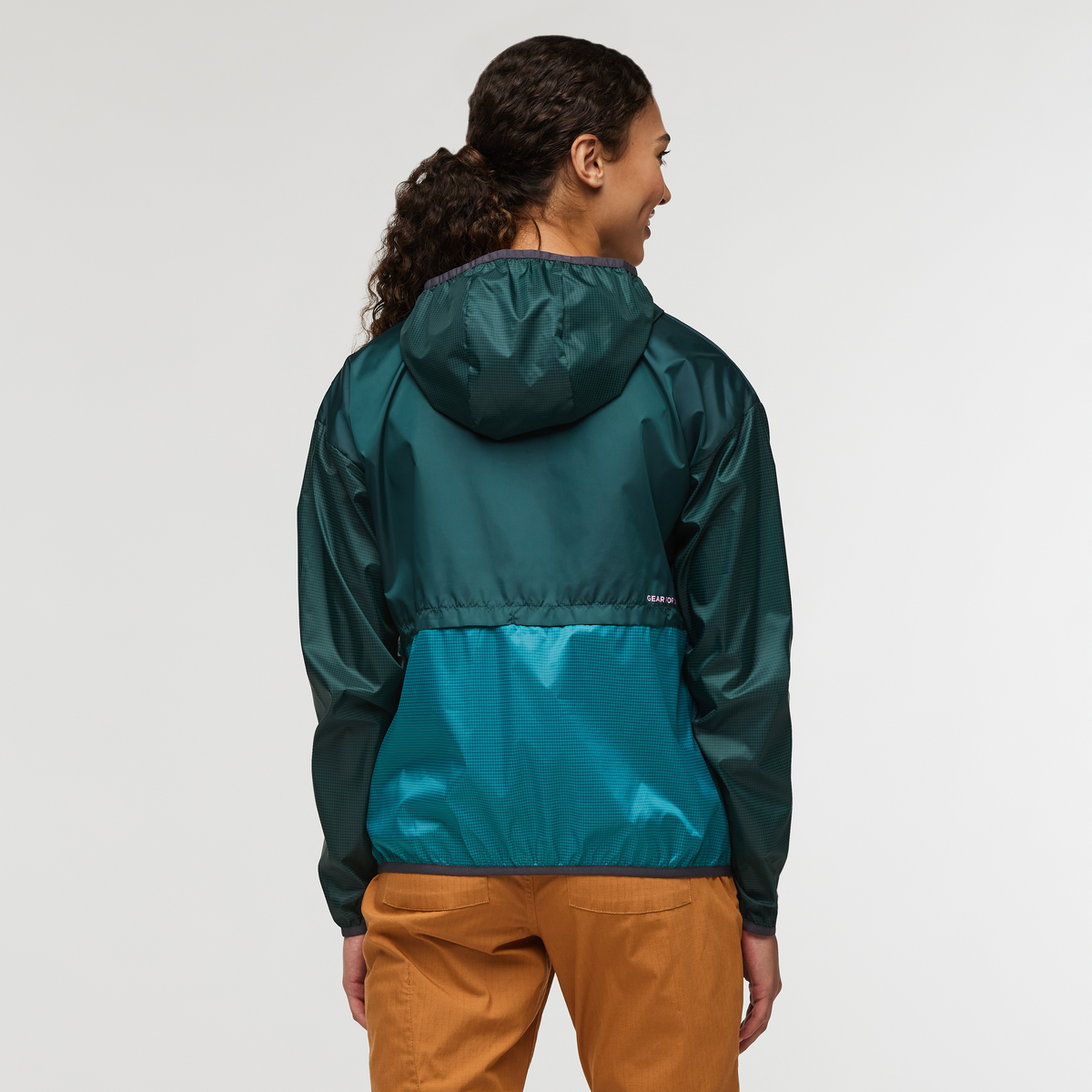 Teca Half Zip Windbreaker Women's - Image 20