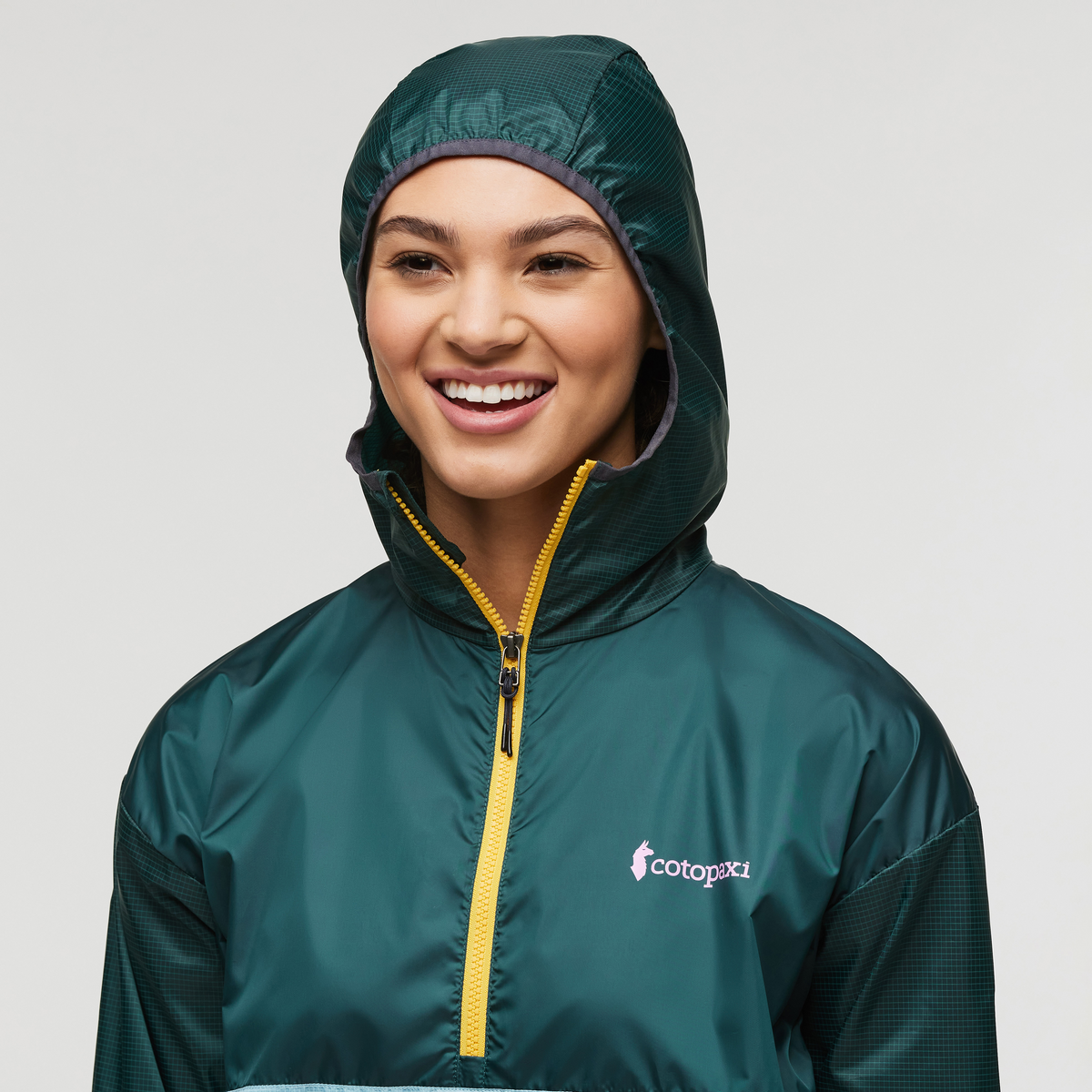 Teca Half Zip Windbreaker Women's - Image 21