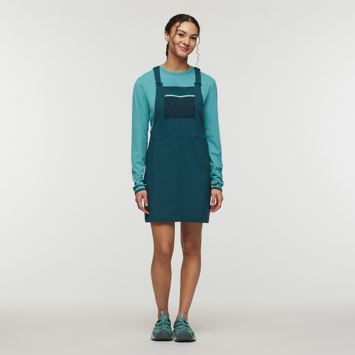 Alternative view of Tolima Overall Dress   Women's